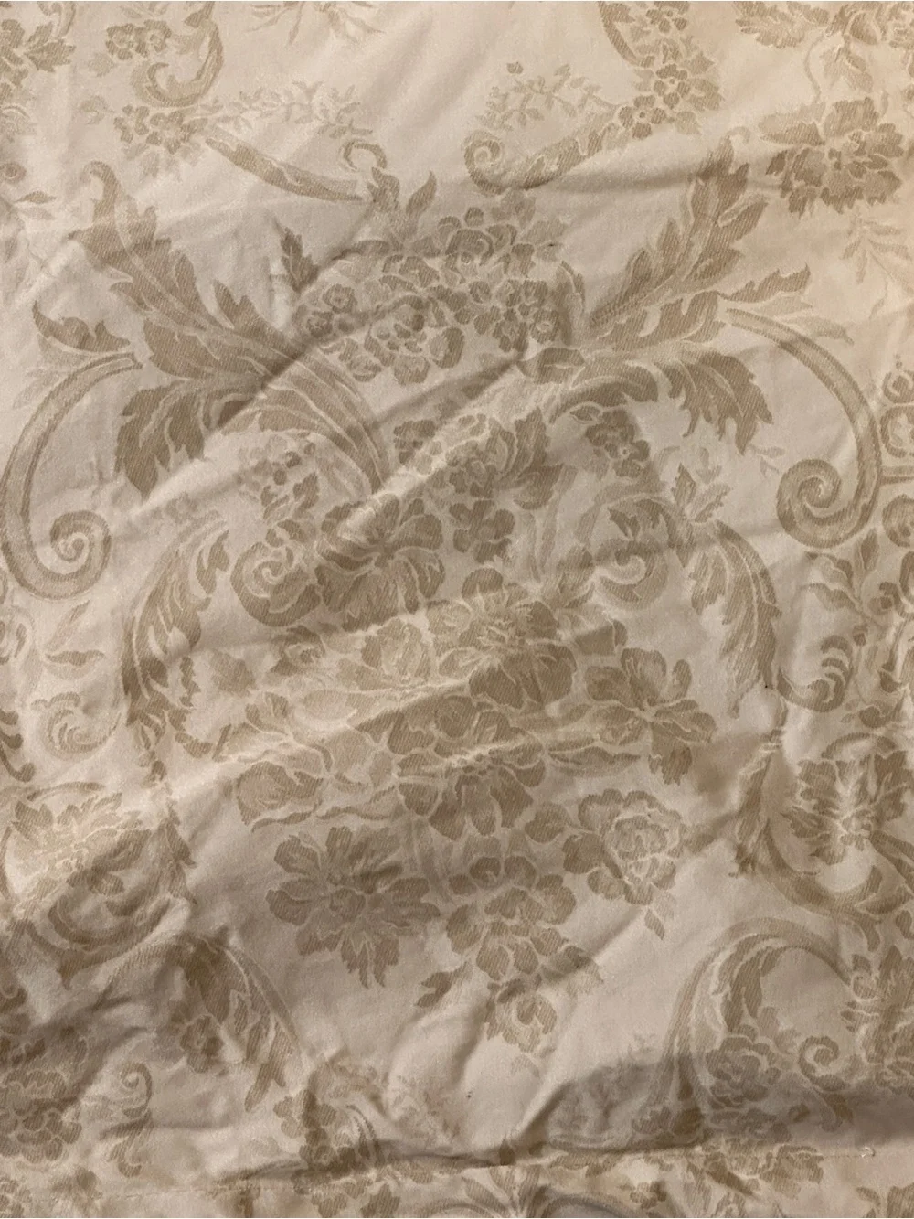 VTG Lauren Ralph‎ Lauren Avery Pillowcase 1 King Size 39 X 20